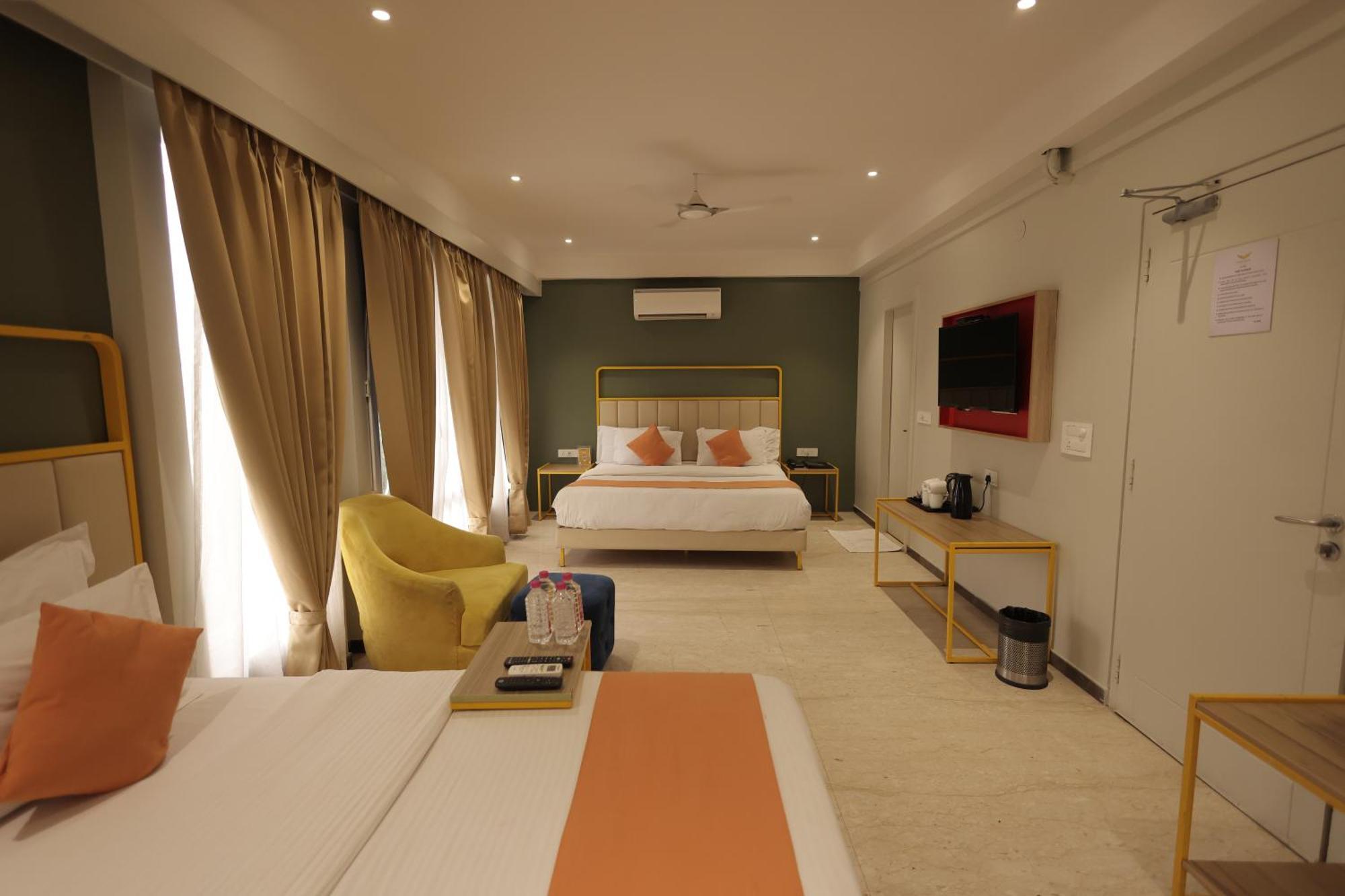 Phoenix - Unmatched Comfort Udaipur Bagian luar foto